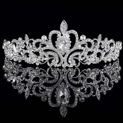 Модная свадебная корона для невесты головной убор хрустальные тиары и короны