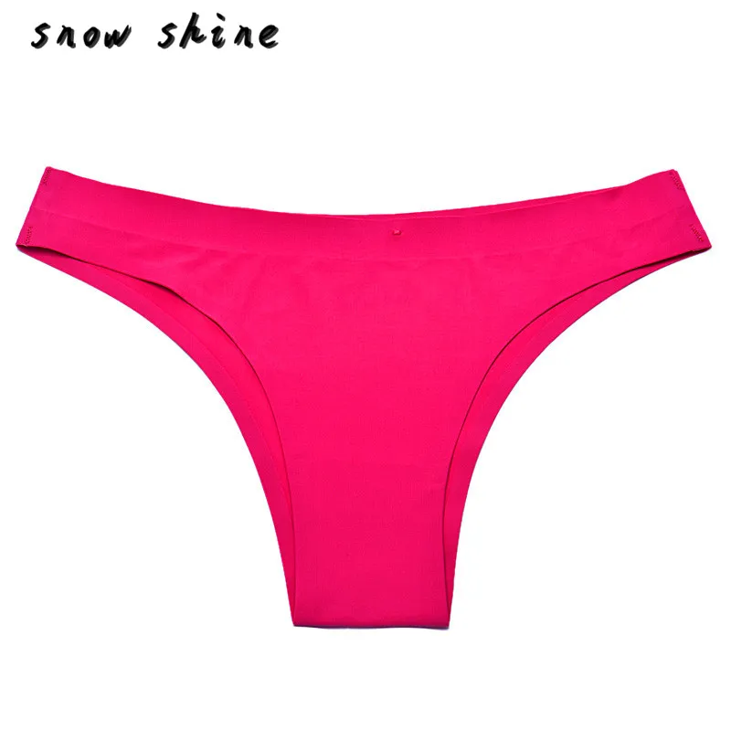 Snowshine YLIW 1 шт. женское невидимое нижнее белье стринги хлопок спандекс газ
