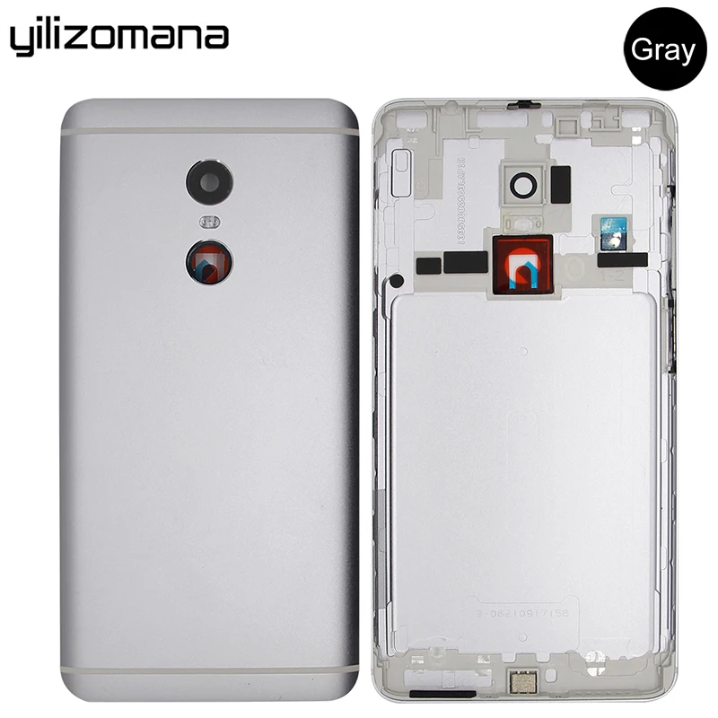 Запасная задняя крышка YILIZOMANA для Xiaomi Redmi Note 4 версия MTK Helio X20 корпус двери и