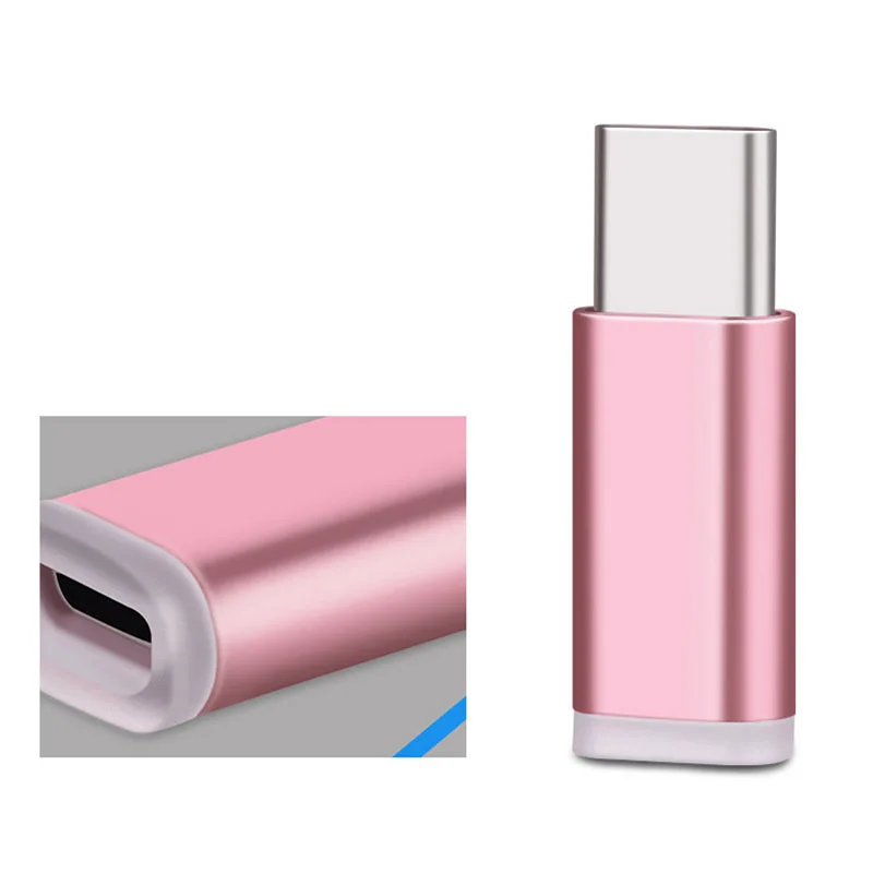 Адаптер Type C Micro USB к адаптеры Typec Mini V8 Android USBC Adaptador Tipo конвертер|Переходники и