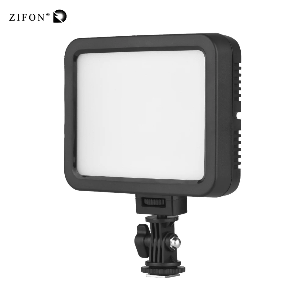 Светодиодная лампа для видеосъемки ZIFON яркий свет фотосъемки с регулируемой
