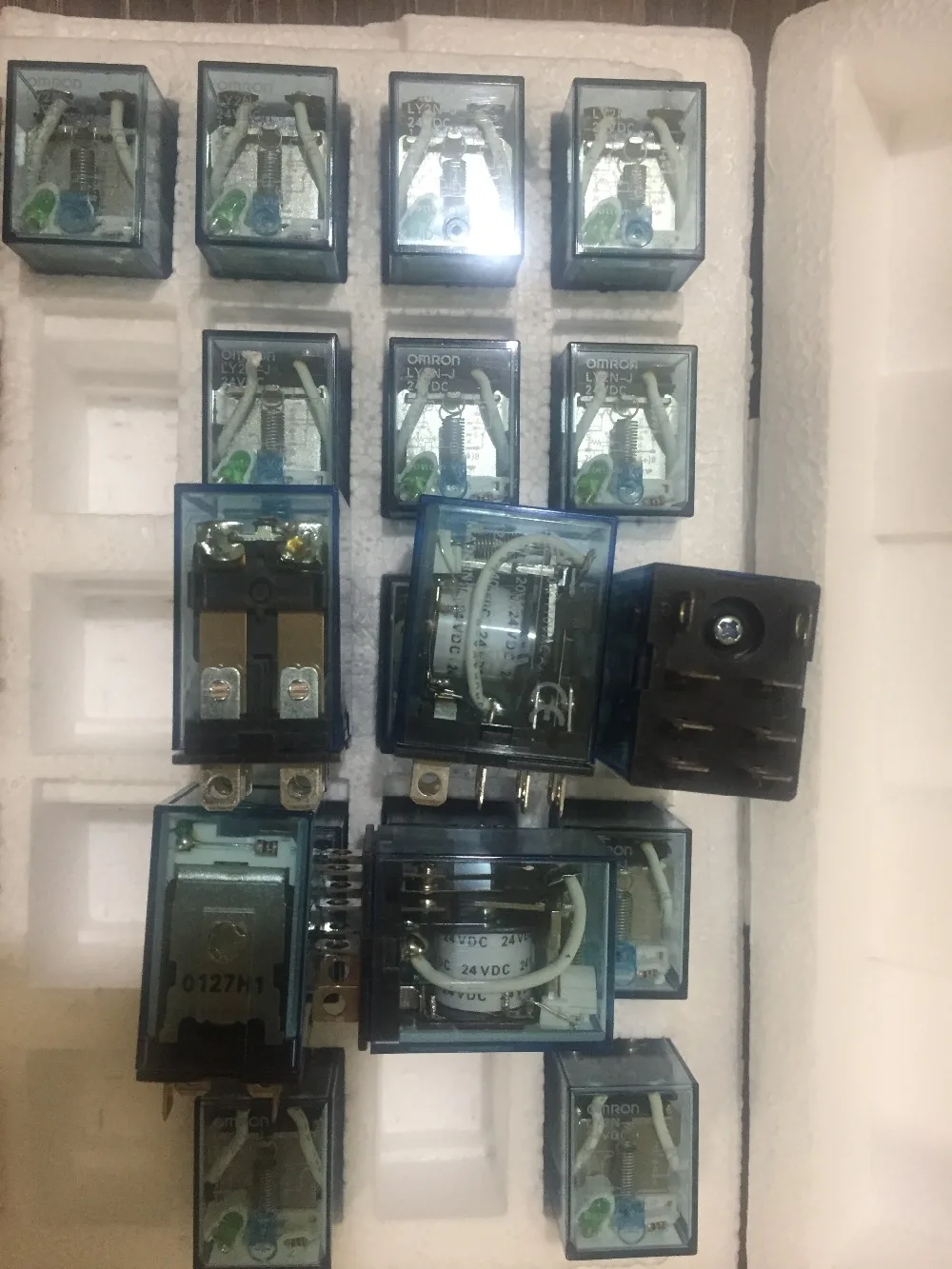 Genuine New original Relays Omron LY2N-J 24VDC | Обустройство дома