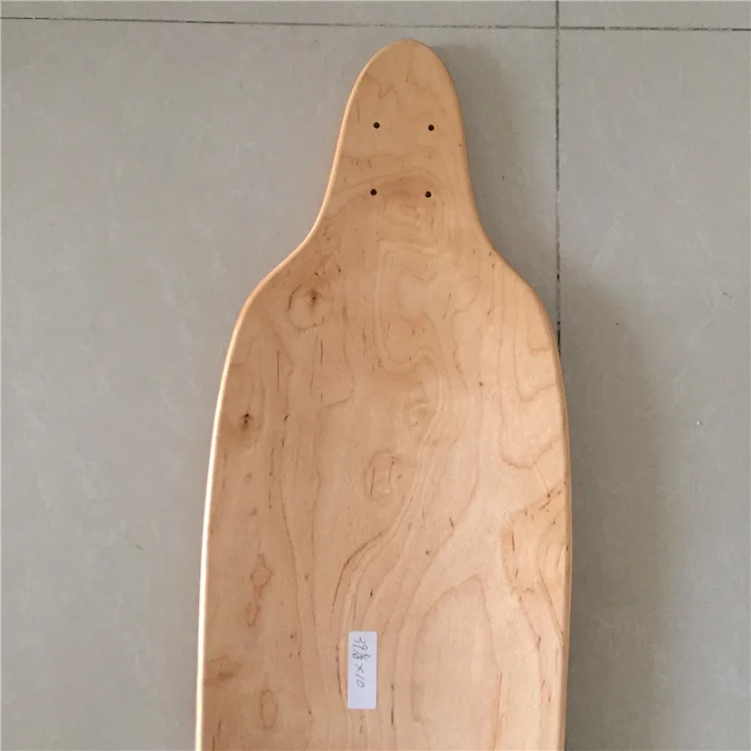 OEM заготовка для скейтборда колода клен 39 3/8 Longboard плоская тарелка DIY узоры 8 слоев