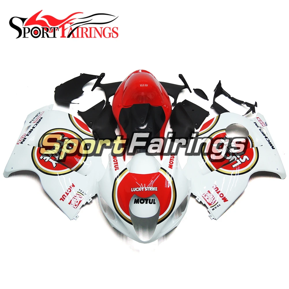 Обтекатели для Suzuki GSXR1300 Hayabusa 97 98 99 04 05 06 07 1997 2007 ABS инъекция стандартные белые