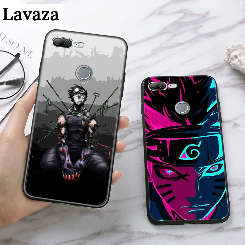 Силиконовый чехол Naruto Uchiha Obito для Huawei P8 Lite 2015 2017 P9 2016 Mimi P10 P20 Pro P Smart Z 2019 P30|Бамперы| |