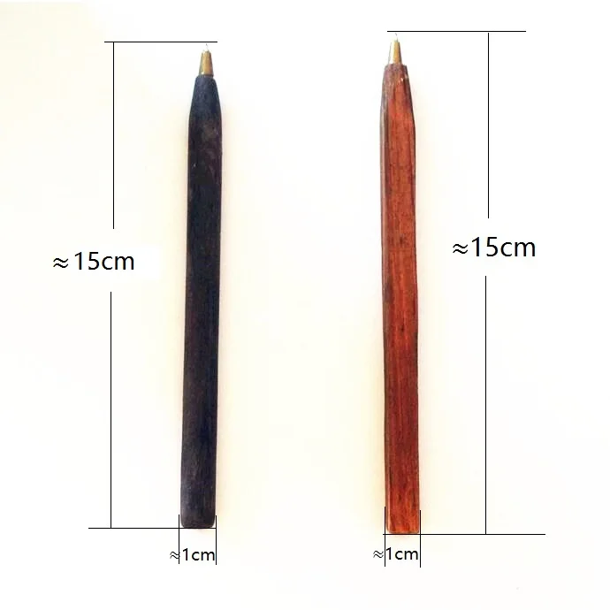 Ручка шариковая деревянная в стиле ретро 3 шт./лот|pen gift|pen officeball point |