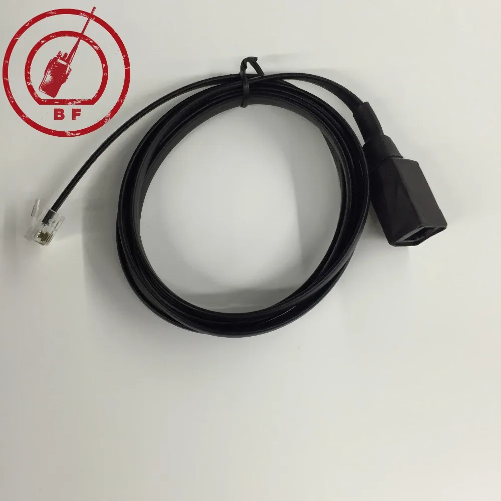 3 м/9 8 Фута 6-контактный съемный разделитель руки микрофон удлинитель для Yaesu радио