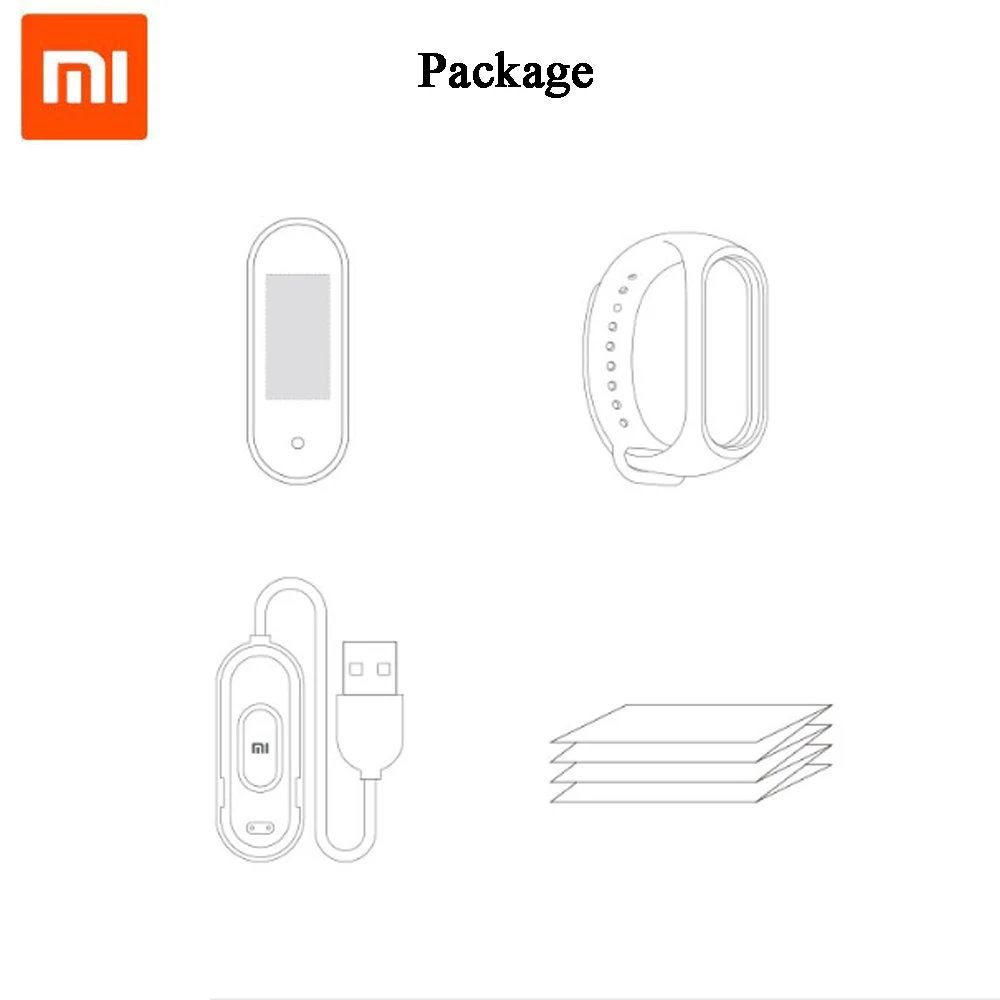 Оригинальный Смарт браслет Xiaomi Mi Band 4 Bluetooth 5 0 пульсометр фитнес трекер 135 мАч AMOLED