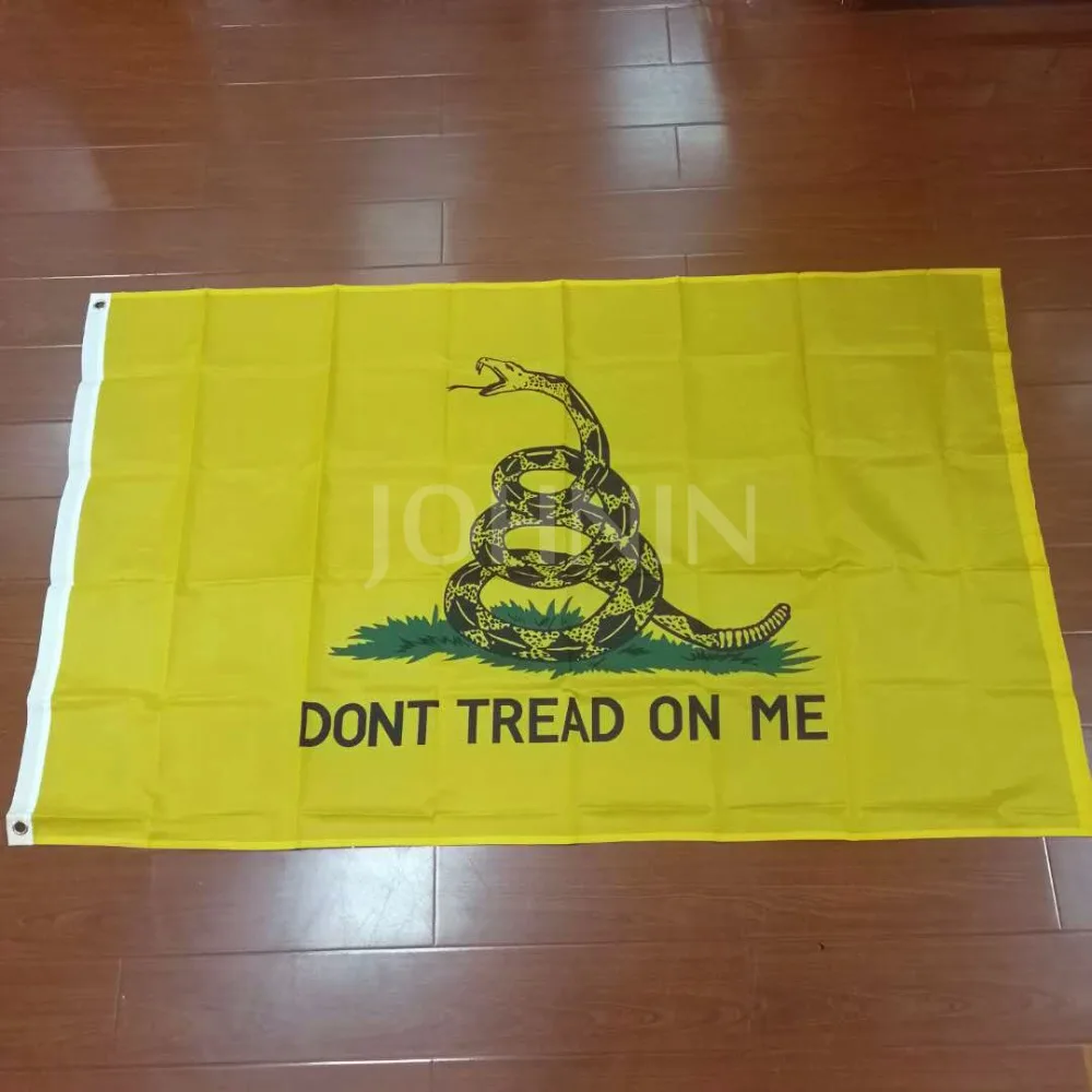 Jonin Висячие 90*150 см dont tread on me чайные вечерние погремушки змея gadsden флаг