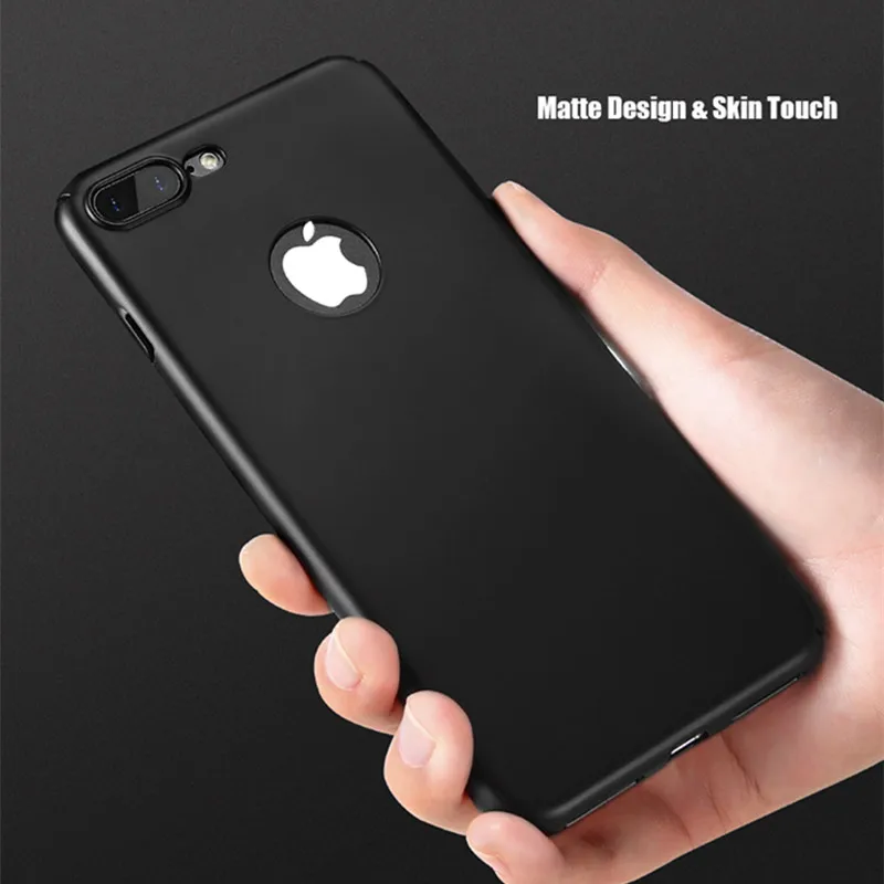 Жесткие чехлы из шелковой кожи для iPhone 7 чехол 8 6 6s Plus ультра тонкий роскошный X XS Max
