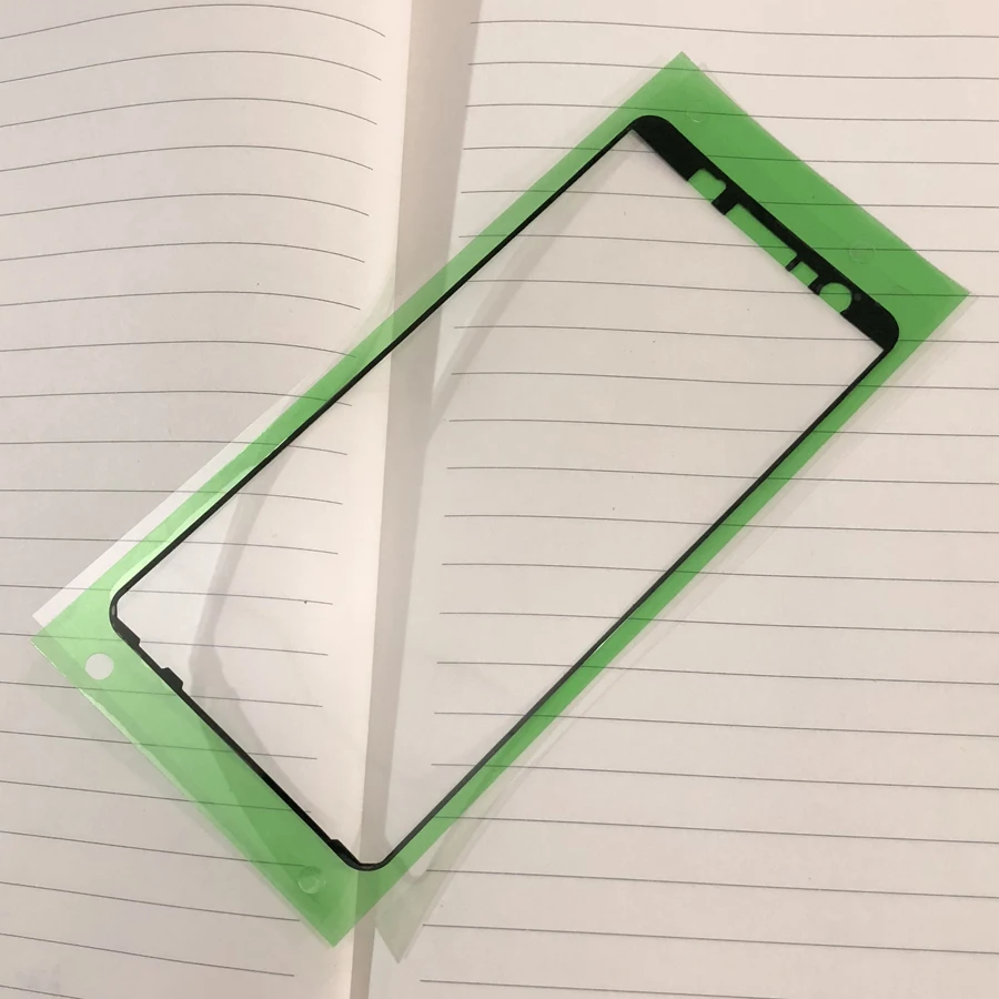 10 шт./лот высокое качество ЖК передняя рамка клейкая наклейка лента для Samsung Galaxy A7