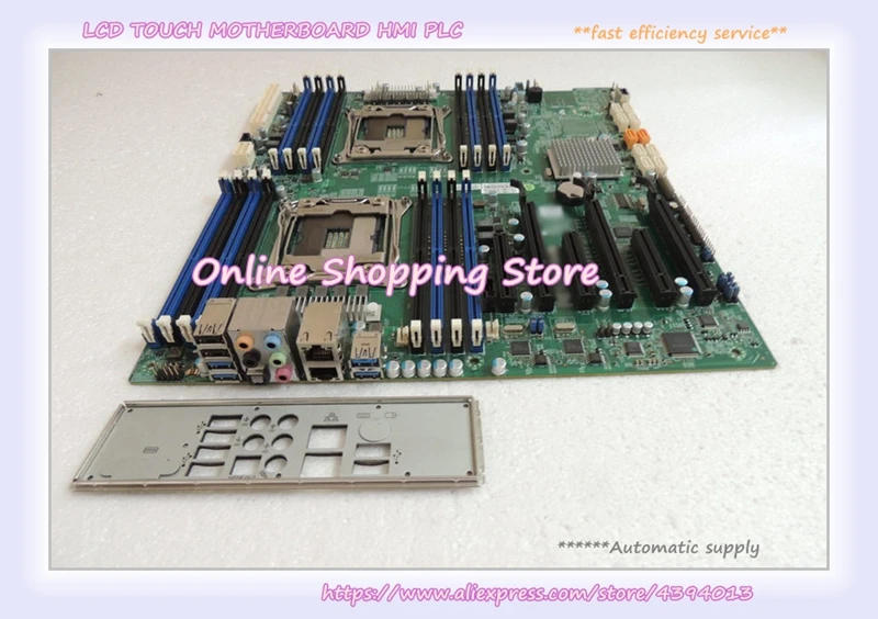 

X10DAI LGA2011-3 C612 Dual Workstation Motherboard Supports E5-2600V3V4