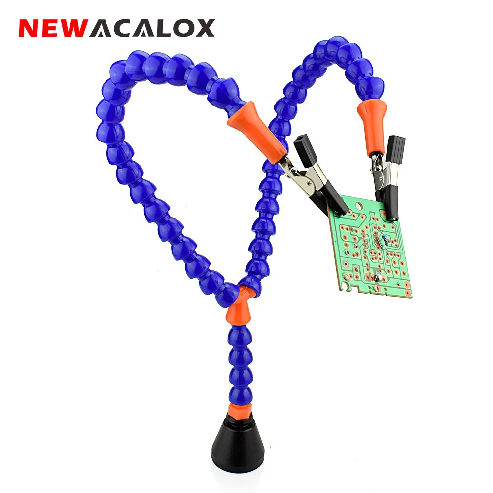 NEWACALOX паяльник для подключения к держатель паяльная станция пайки печатной платы