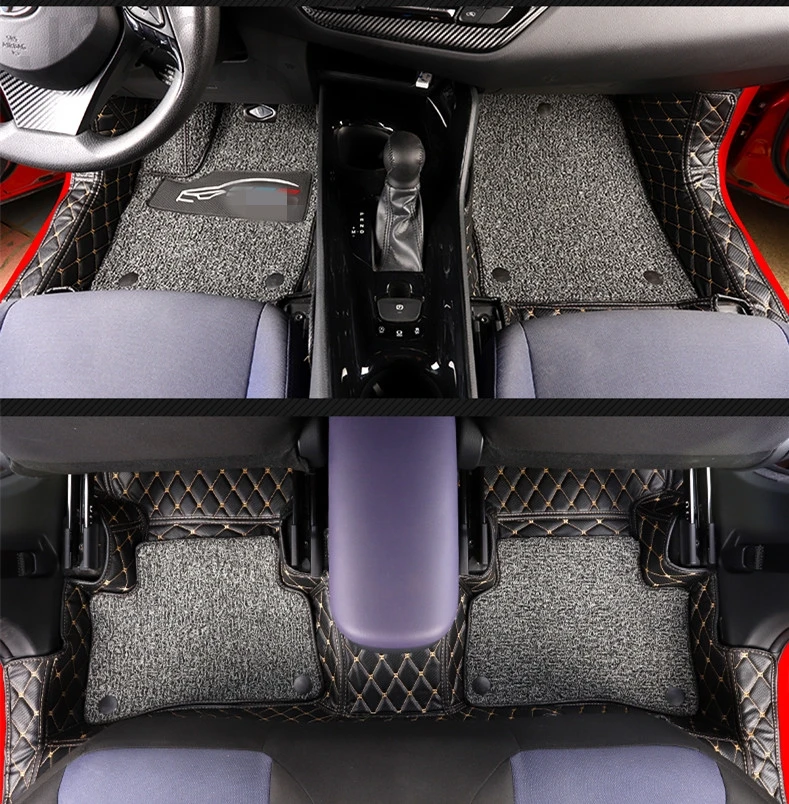 Автомобильный коврик для Toyota CHR C HR 2016 2019 специальный декоративный салона