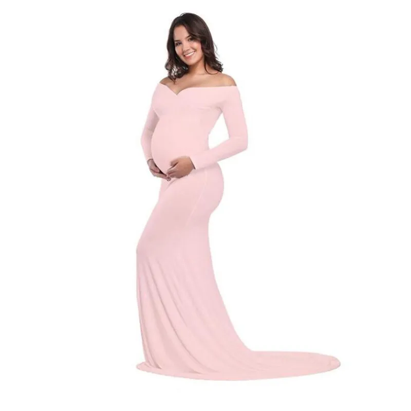 Новые платья для беременных 100% хлопковое платье реквизит фотосъемки женщин