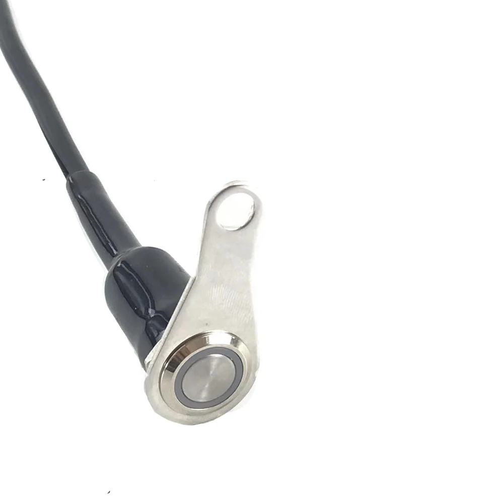 Аксессуары для мотоциклетных переключателей нержавеющая сталь с накладкой