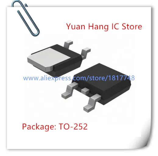 Новинка 10 шт./лот BTS134D BTS134 TO-252 IC Новинка 10 шт./лот BTS134D BTS134 TO-252 IC