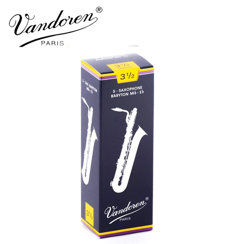 Franse oorsprong vandoren Eb Bariton Saxofoon Rieten Sax аксессуары|Латунные детали и аксессуары| |
