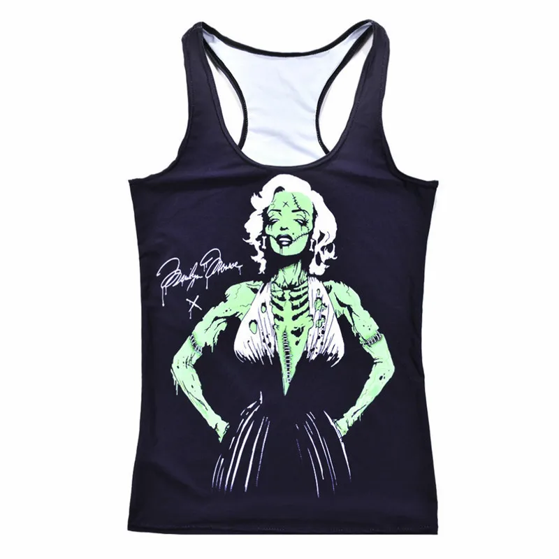 Лидер продаж Летний стиль Новая модная женская сексуальная Зеленая майка с