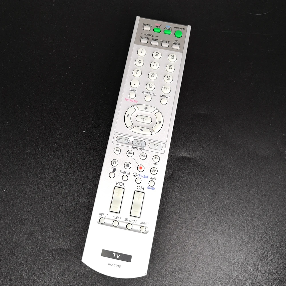 Высокое качество используется оригинальный RM Y195 для Sony TV пульт дистанционного