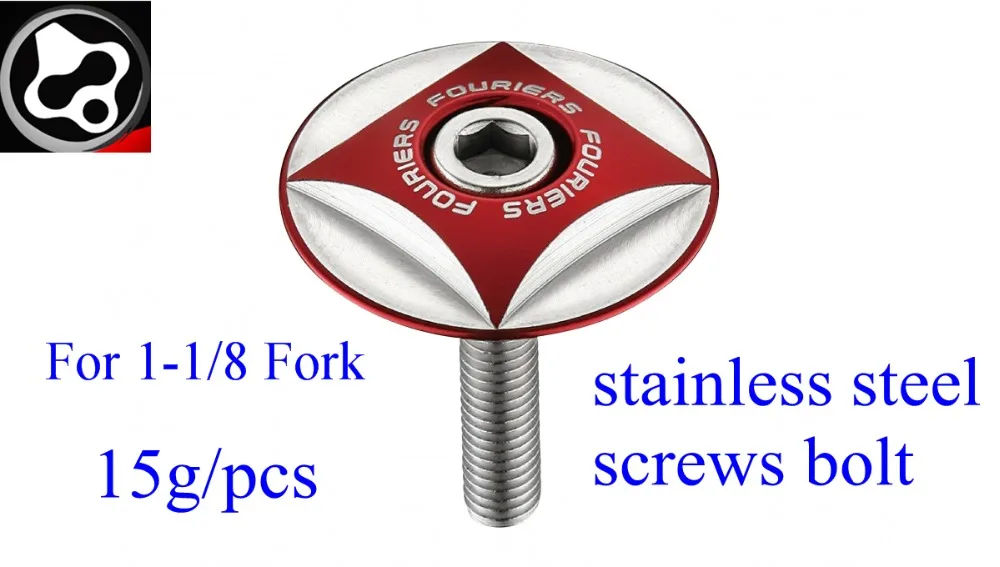 Велосипедная гарнитура fourier верхняя крышка вилки горный велосипед из