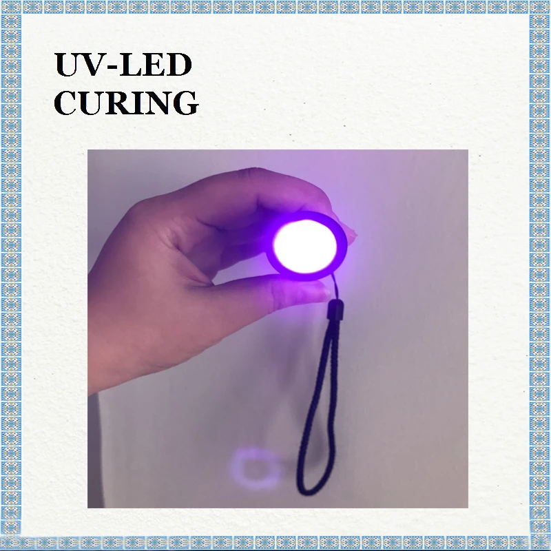 Inside Korea 3W UV LED UV365nm фонарик для флуоресцентного контроля обнаружения