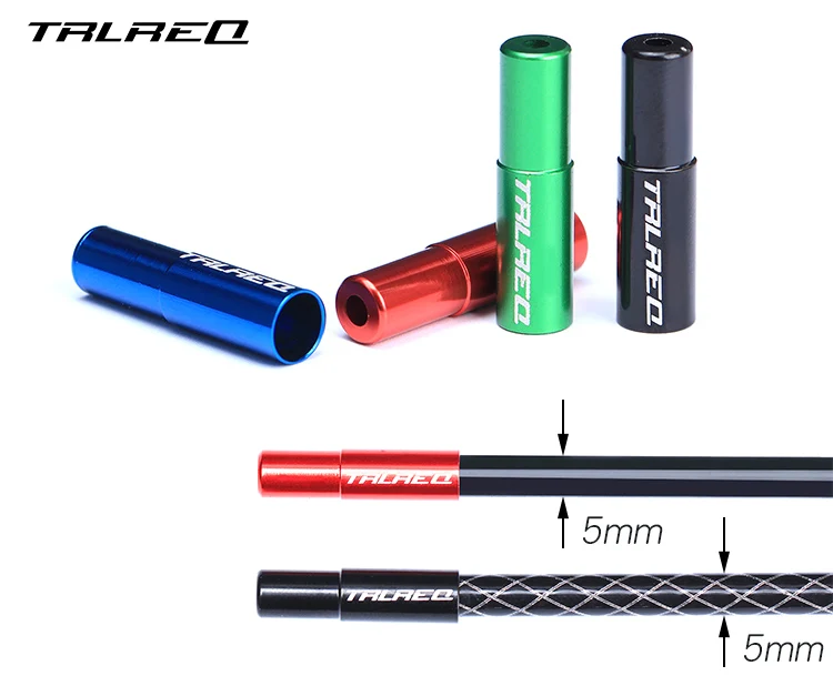 Тройной трос тормоза для дорожного велосипеда MTB/трос переключения передач 4 мм 5