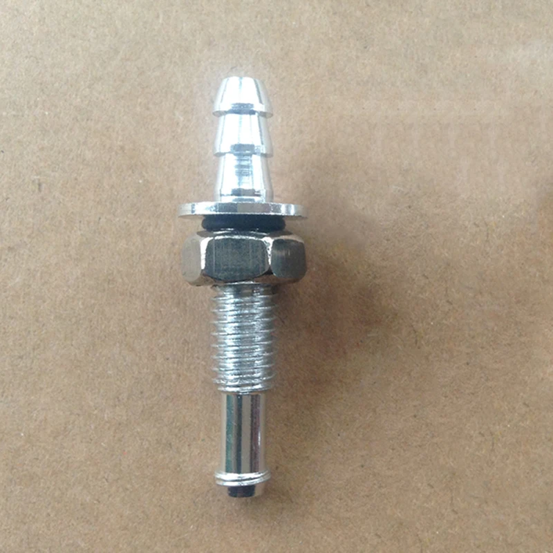 Резьба водная Форсунка RC лодка для 4*7 мм труб алюминиевый сплав L35mm высокое