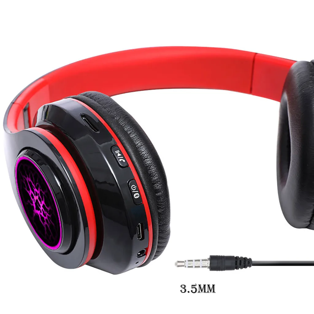 Носимые устройства Senza Fili Bluetooth 4,1 делла запонки над ухом llamento Del Rumore HIFI стерео