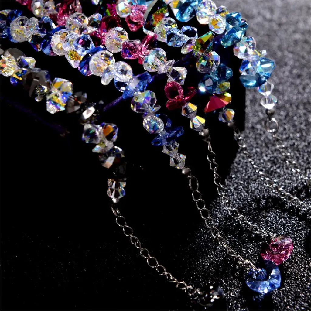 Магический цвет кристалл от Swarovski Австрия Кристалл женские браслеты ручной
