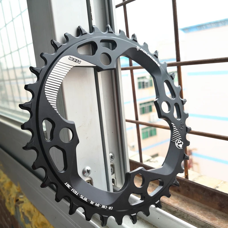 Новинка 94BCD круглая 34 T/36 T/38 T/40 T велосипедная цепь MTB велосипедная цепь корона BCD 94 для NX GX X1 FSA
