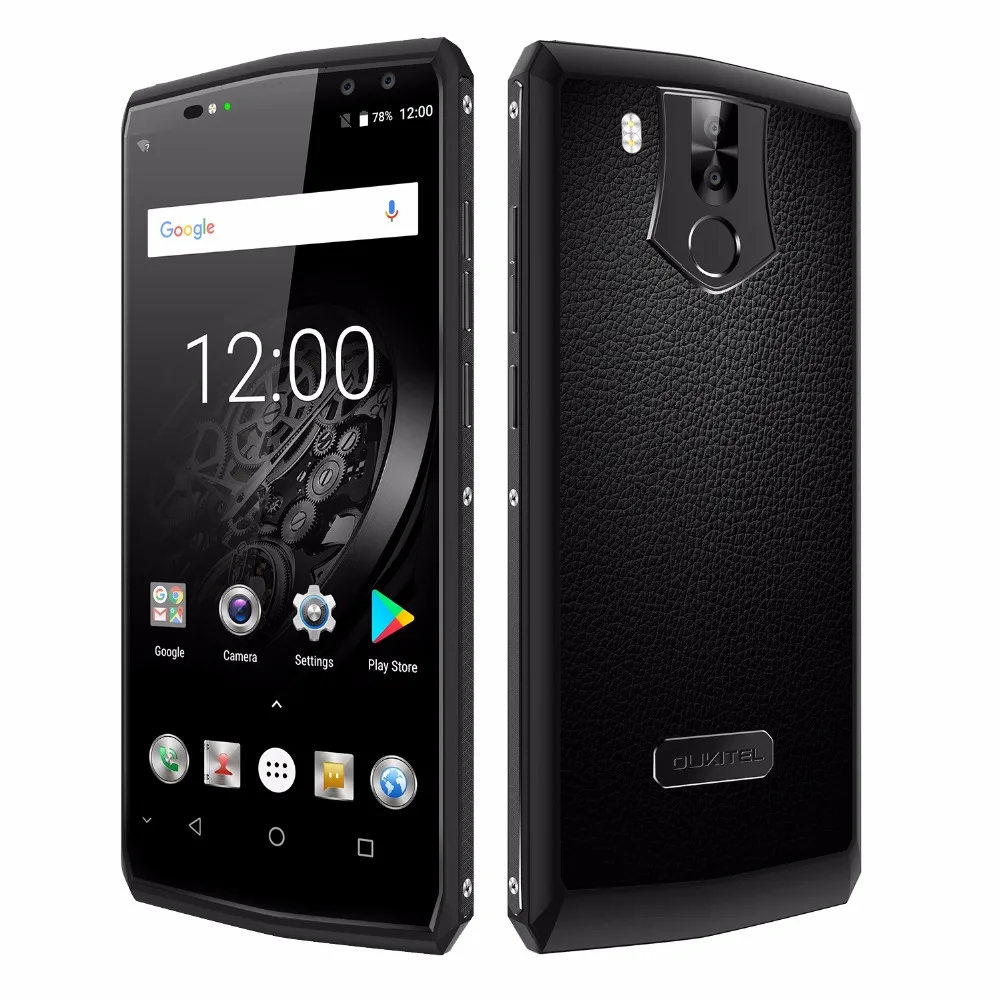 Oukitel K10 6 0 '✘:9 ГБ Оперативная память 64 Гб Встроенная Android 7 Helio P23 Octa Core телефон
