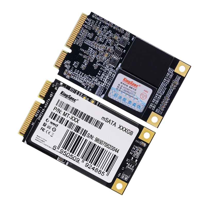 40% SATA II SSD Kingspec MSATA III 6 ГБ/СЕК. Жесткий Drive 32 ГБ 64 128 256 Для Dell M4500 Lenovo Y460 Y470|ssd hard drive|msata