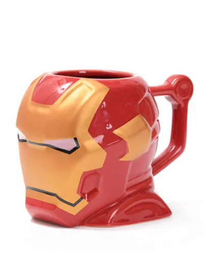 17 Marvel кофейные кружки Avergers чашки и кружки железный человек капитан танос марка креативная посуда для напитков - Цвет: 17