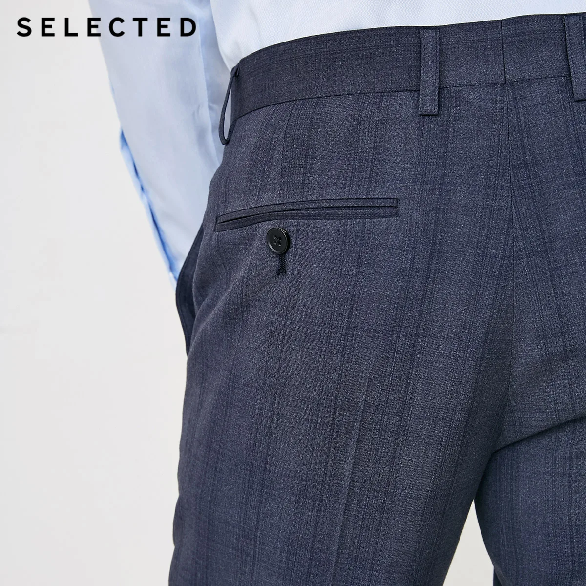 SELECTED men cultivate morality of business suit pants T | 41836A502|Костюмные брюки|