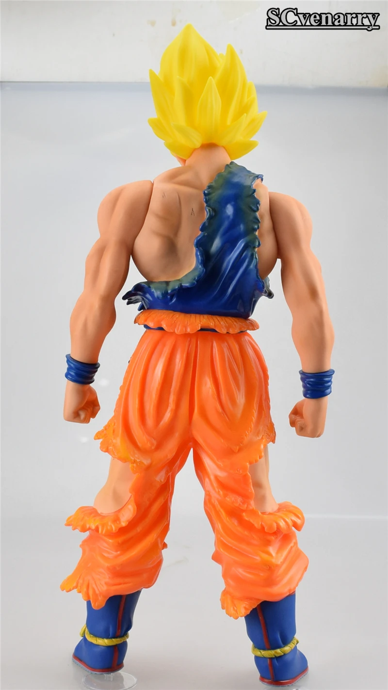 46 см Dragon Ball Z Super Saiyan Son Gokou Majin Boo ПВХ фигурка | Игрушки и хобби