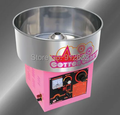 Электрическая газовая машина для производства хлопковой конфеты коммерческая с