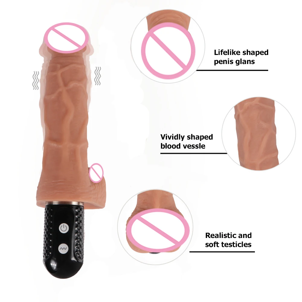Realistic Huge Dildo Vibrator For Woman Artificial Big Penis G Spot Clitoris Stimulator Vagina Massager Erotic Sex Toys | Красота и