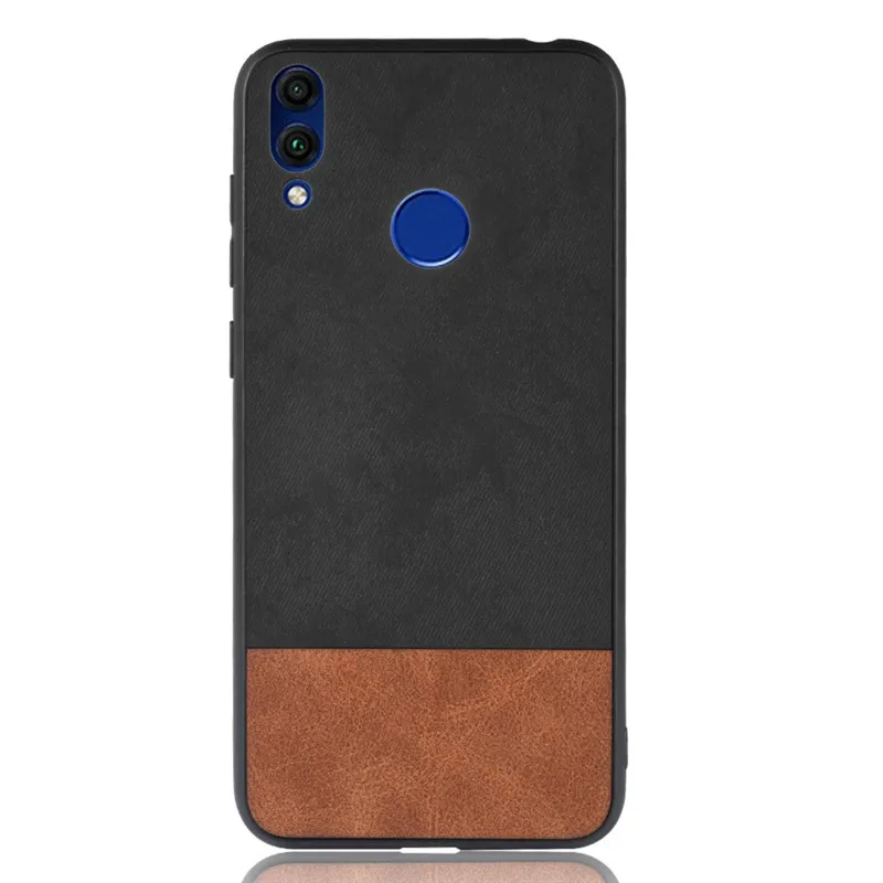 For Huawei Honor 8C Case Honor8C PU Leather TPU Silicone Phone Bag Cases BKK-L21 BKK L21 8 C Back Cover 6.26 |