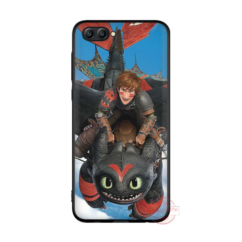 WEBBEDEPP How to train your dragon TPU phone case for Honor 6A 7A 2GB/3GB Pro 7C 7X 8X 8C 9 10 Note10 8 Lite |