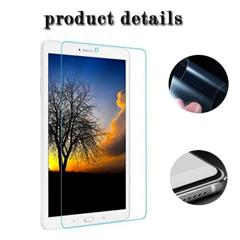 Закаленное стекло для Samsung Galaxy Tab A 7 0 8 10 1 дюйма Wi-Fi защитная пленка экрана с S Pen P580