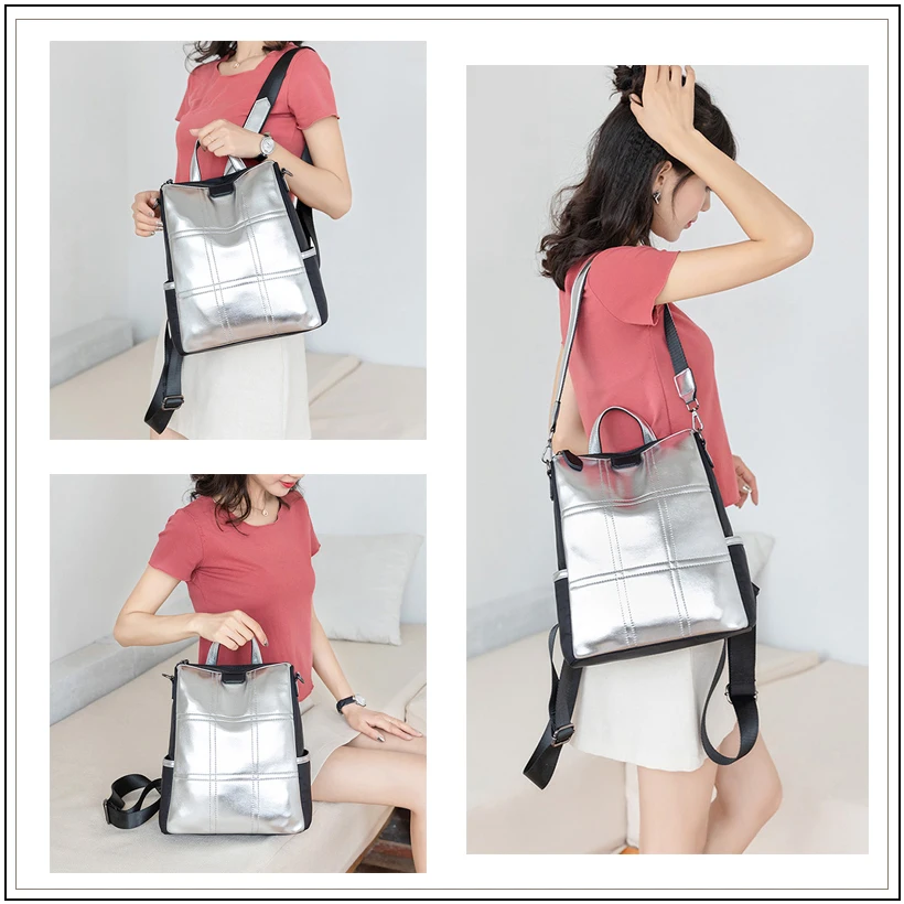 Модный женский рюкзак AVRO's MODA повседневные Школьные Сумки из искусственной кожи