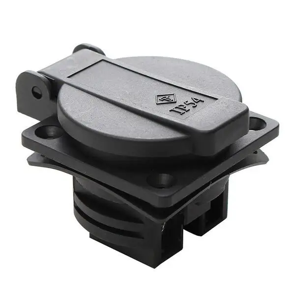 20 шт./лот IEC 320 EU Водонепроницаемая AC Розетка E 013 C14 съемная|eu socket plug|lot lotsocket iec |