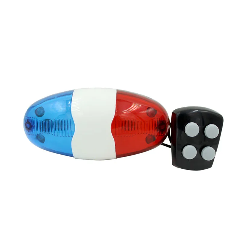 Аксессуары для велосипеда 6 светодиодов 4 тоновый сигнал велосипедный звонок