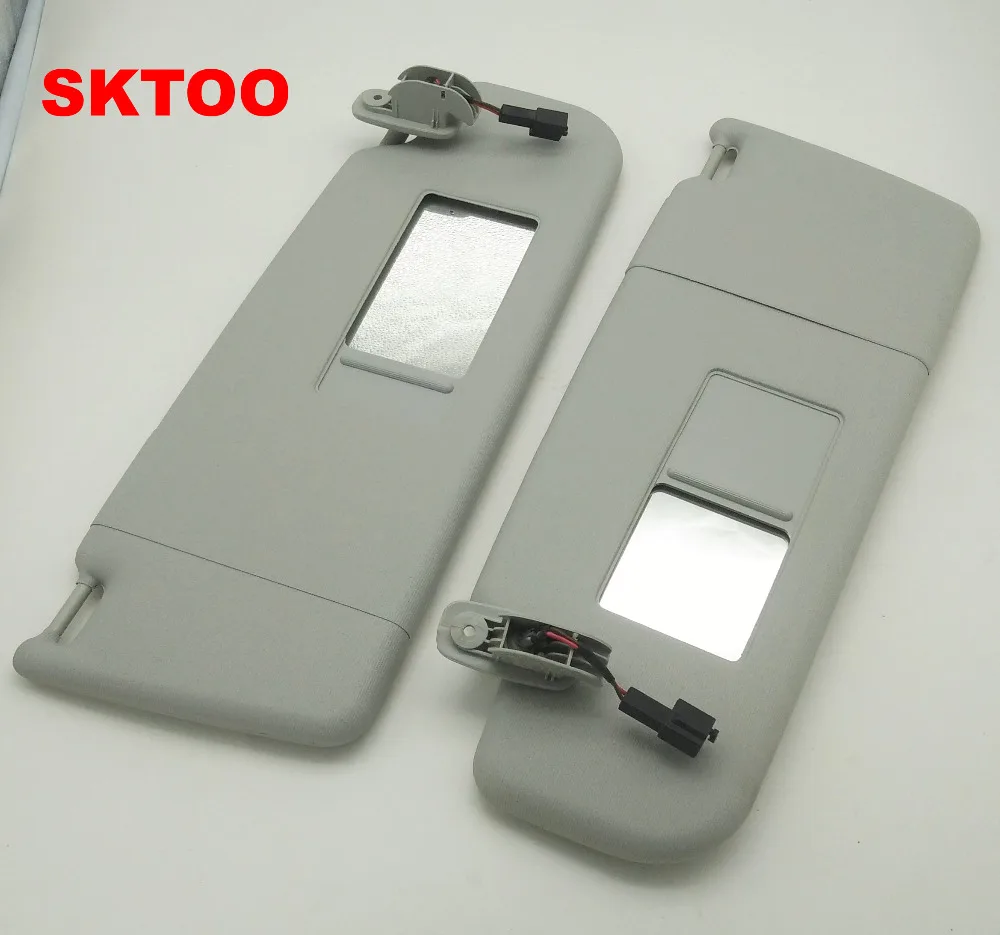 Козырек от солнца SKTOO с зеркалом для макияжа козырек Volkswagen bora Golf 4 Passat B5 3B0 857