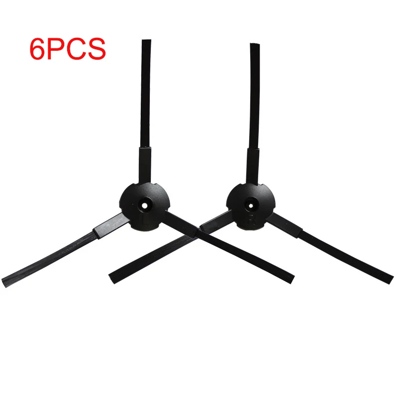 Боковые щетки (3R + 3L) для ilife A4 A6 A4S V3S V3L Pro V5 V50 V5S X5 T4 X430 X432 X620 X623 чистящие запасные