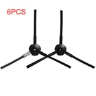 Боковая щетка (3R + 3L) для ilife A4 A6 A4S V3S V3L V3S Pro V5 V50 V5S V5S Pro X5 T4 X430 X432 X620 X623, запасные части