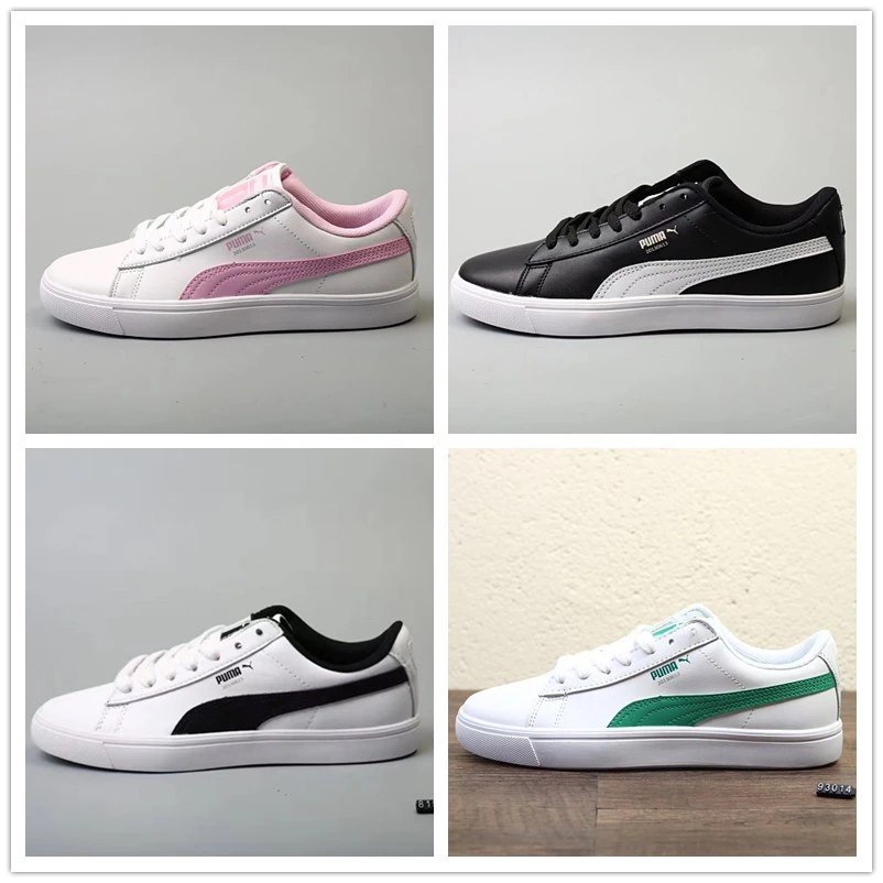 2018 оригинальные BTS x Puma совместной работы Court Star Корея Женщины курсант обувь
