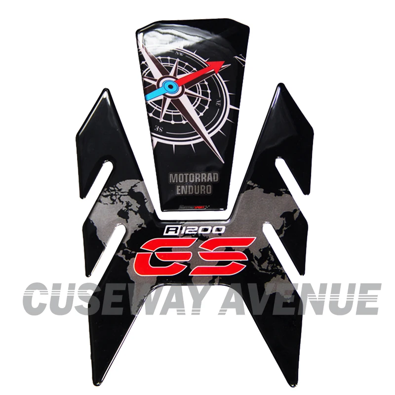 3D мотоциклетная накладка на топливный бак для BMW R1200GS R1200 GS Rallye LC 2013 2018 14 15 16 17