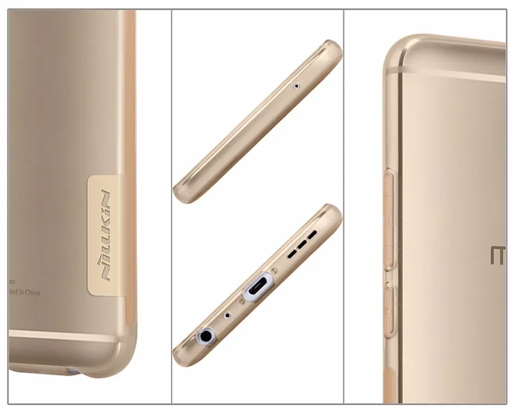 Meizu M5 Примечание чехол Nillkin Тонкий Прозрачный ПРИРОДНЫЙ Кристальный чехол ТПУ мягкий чехол для Meizu M5 Note чехол для телефона